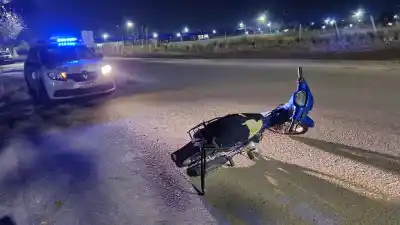 Persecución en General Pico: cómo hicieron para recuperar una moto robada y demorar al conductor