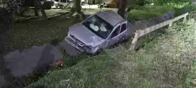 Cayeron a una zanja en Monteros y fueron hospitalizados