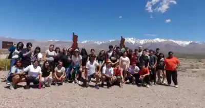 Estudiantes de Montaña: la competencia que reúne a las promociones de Las Heras y premia con viajes