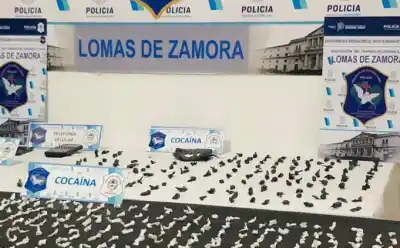 Desbaratan un búnker narco en Budge: el detalle que delató a la banda y el botín secuestrado