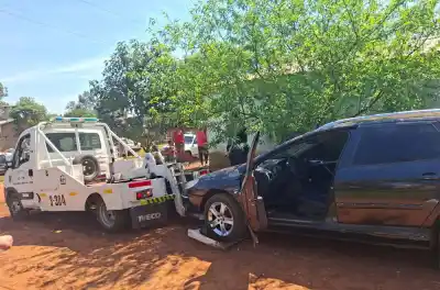 Robo de $30 millones en Posadas: hallaron el auto que habría usado la banda y ahora buscan a sus dueños