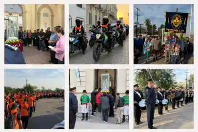 Peregrinación policial a Itatí: cómo será el operativo de seguridad que acompaña a los fieles