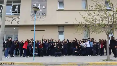 Aniversario de Roca: la UNRN y una ciudad que se convirtió en el sostén de la universidad pública