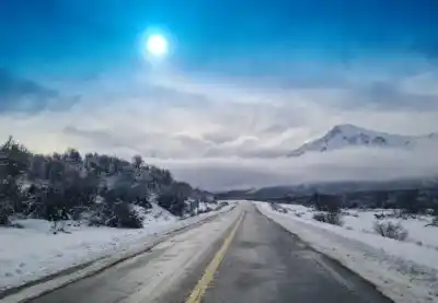 Nevadas intermitentes en Bariloche: el detalle que preocupa para el lunes