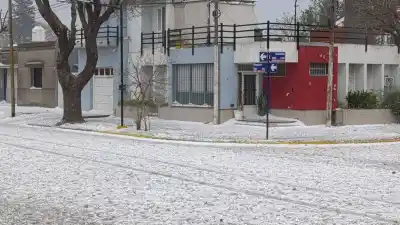 Temporal en San Genaro y Las Rosas: la increíble historia de la mujer golpeada por un cable mientras caminaba