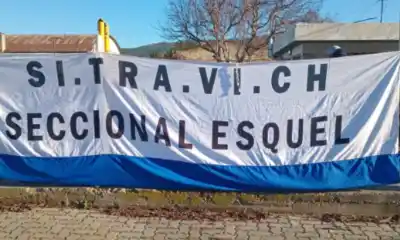 Denuncian que el alquiler de un salón del Sitravich en Esquel se pagaba a cuentas personales de dirigentes