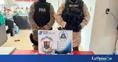 Narcotráfico en Santa Cruz: secuestraron drogas, armas y más de $33 millones en allanamientos