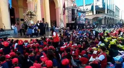 El Milagrito 2026 reunió a cientos de niños en la Catedral de Salta: qué pasará mañana