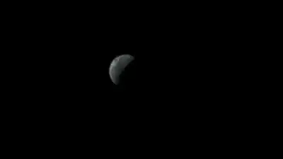 Eclipse lunar en Tafí del Valle: el fenómeno que se robó todas las miradas y el clima que jugó en contra
