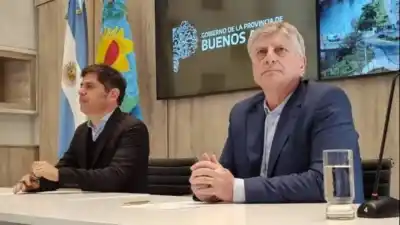 Kicillof va a La Pampa a firmar un convenio por El Niño: su dura crítica a Milei por los fondos hídricos