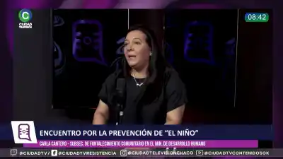 Carla Cantero: cómo se preparan Provincia y Resistencia ante la llegada de El Niño