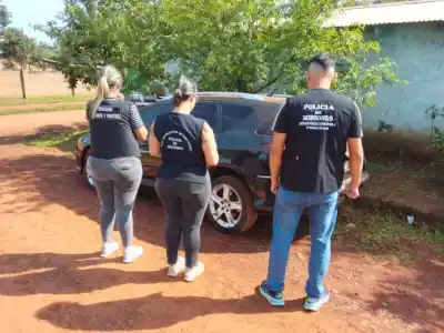 Robo millonario en Don Alejo: secuestraron un Peugeot y buscan rastros para identificar a los ladrones