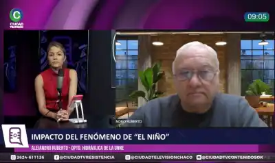 El Niño en fase débil: qué prevé la UNNE para el Paraná y las lluvias en Resistencia