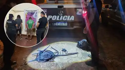 Detuvieron a dos hombres por robar cables en el barrio A4: qué encontraron en la mochila