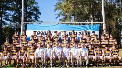 Tacurú hace historia: su rugby juvenil viaja a Sudáfrica y ya tiene fecha de partida