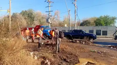 Desborde en la Ruta 40 Norte: cómo afecta la circulación y cuándo estiman normalizarla