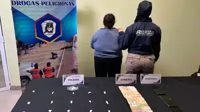 Allanamiento por narcomenudeo en La Banda: secuestran cocaína y detienen a una mujer