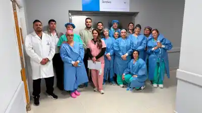 El Hospital Zonal de Pinto superó las 115 cirugías: qué tipo de intervenciones se realizaron