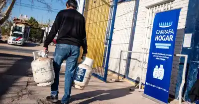Garrafa Hogar: la Provincia confirmó los operativos de septiembre y un dato de ventas que marca récord