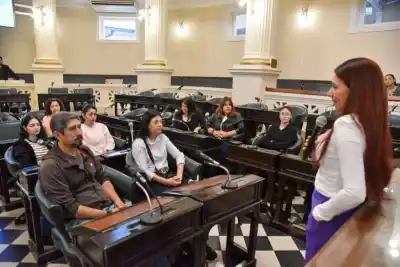 La Legislatura recibió a sus primeros pasantes universitarios: qué carreras abarcan