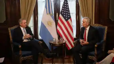 EE.UU. presiona a la Argentina para que el Congreso ratifique el acuerdo comercial: el pedido de Trump