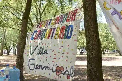 24 años del Desayunador de Villa Germinal: la cita es este sábado y hay un motivo especial