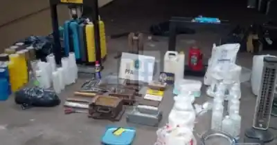 Desarticularon una red de drogas sintéticas con ramificaciones en Río Grande: qué encontraron en los allanamientos