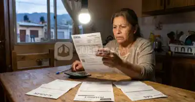 El 68% de los salteños eligió la boleta de luz como el gasto que más bronca le da: qué pasó con el resto
