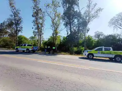 Droga en Santa Lucía: “Un policía se enfrentó a los tiros”