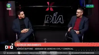 Deudas que se multiplican por diez: la advertencia de un abogado y las herramientas legales para frenarlas