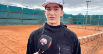 Malek Nassif, la promesa catamarqueña que busca su lugar en el circuito sudamericano