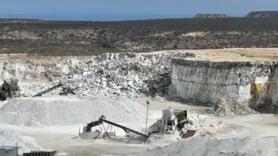 La producción de yeso en Río Negro se duplicó en un año: qué hay detrás del récord