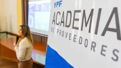 YPF y el Gobierno de Río Negro impulsan la formación de jóvenes y proveedores: el proyecto que genera expectativas en la región