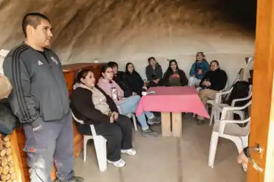 Capacitaron a los guardias de la Reserva Bahía Encerrada: qué harán ante la presencia de perros