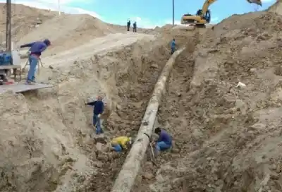 Acueducto Comodoro: al menos 9 empresas ya recorrieron la zona de la obra de $110.000 millones