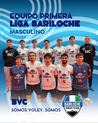 La Primera Masculina de vóley define campeón este domingo: el camino de Bariloche Vóley Club