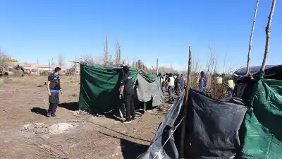 Toma en un predio de Neuquén: cómo organizaron la ocupación los tres acusados