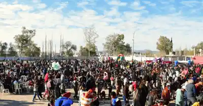Día del Niño en Ullum: la emotiva entrega de bicicletas y monopatines que une a una minera con la comunidad