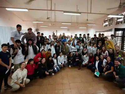 El BOP N° 2 de San Martín ganó el Desafío Creativo del Mundial: el premio que recibió la escuela