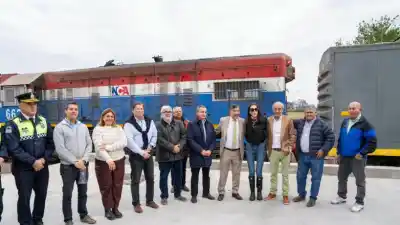 Acevedo acompañó la reactivación del desvío ferroviario del Ingenio Cruz Alta: qué implica para la producción