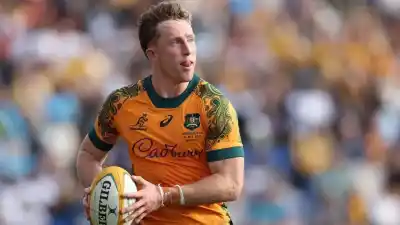 Harry Potter, el rugbier que juega con Australia y enfrentará a Los Pumas en Jujuy