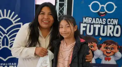 Más de 4.000 alumnos de Rosario de Lerma ya fueron revisados: la cifra de anteojos entregados