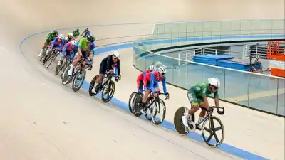Ciclismo de pista: la sexta fecha del campeonato provincial llega al Velódromo Chancay con 120 vueltas para la elite