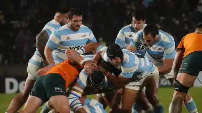 Los Pumas vs Australia: Contepomi repite el XV en Jujuy y hay un cambio clave en los Wallabies