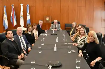 El STJ recibió a las nuevas autoridades de la Magistratura: qué temas se pusieron sobre la mesa