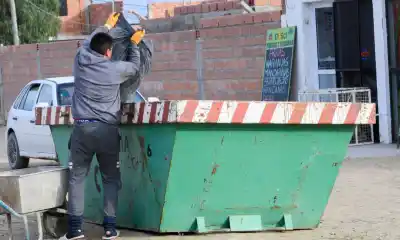 Puerto Madryn: cuándo y dónde estarán los contenedores para residuos voluminosos
