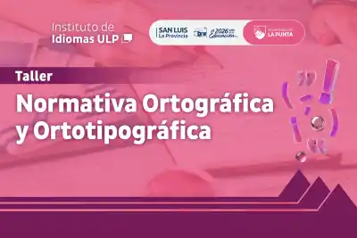 Nuevo taller del Instituto de Idiomas para escribir mejor: cómo anotarse y cuánto cuesta
