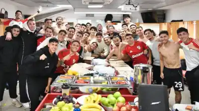 La eliminación de River por penales y el gesto que le costó una sanción a Kendry Páez