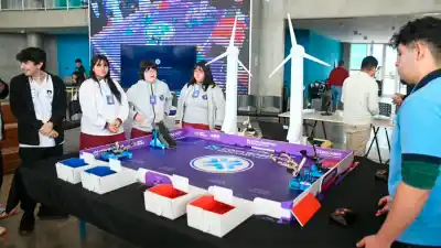 Robótica educativa en Santiago del Estero: 20 equipos compiten por un lugar en la final nacional