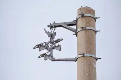 Instalan en Embalse una línea eléctrica con una tecnología que no existe en ningún otro punto del país
